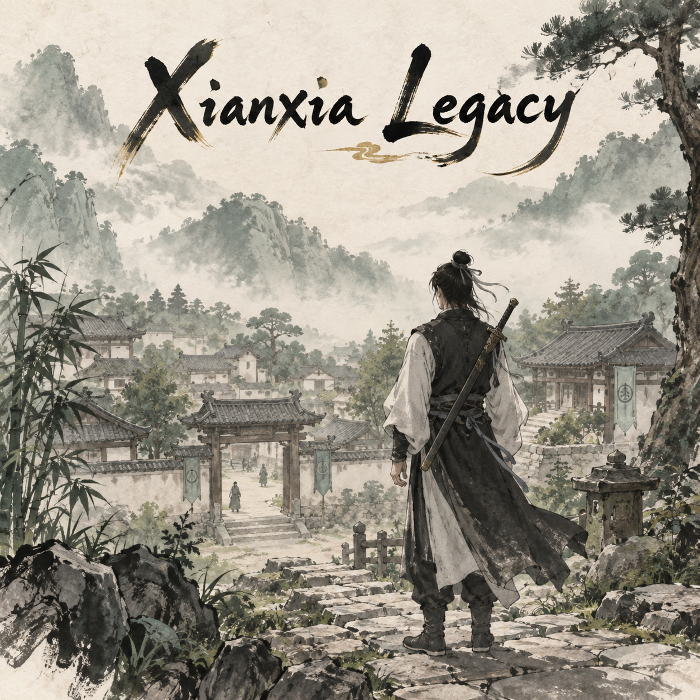 Couverture de XianXia Legacy