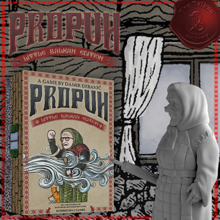 Couverture de Propuh: Big Trouble in Little Balkan
