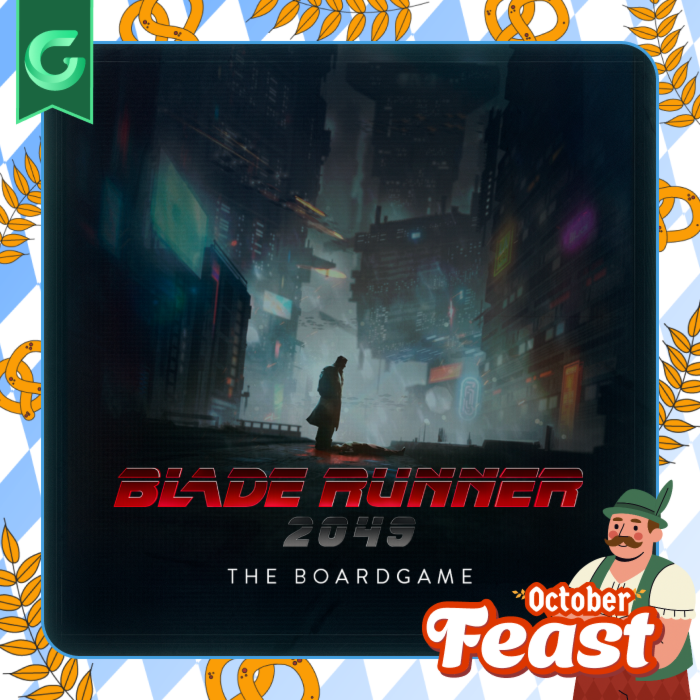 Couverture de BLADE RUNNER 2049: THE BOARD GAME