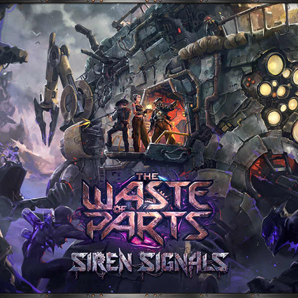 Couverture de The Waste of Parts: Siren Signals