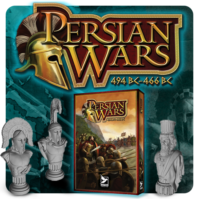 Couverture de Persian Wars