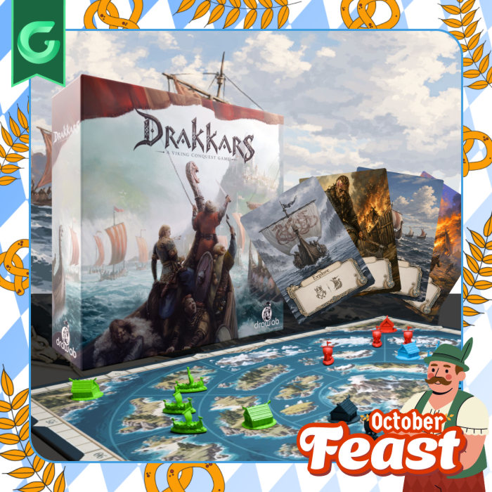 Couverture de Drakkars