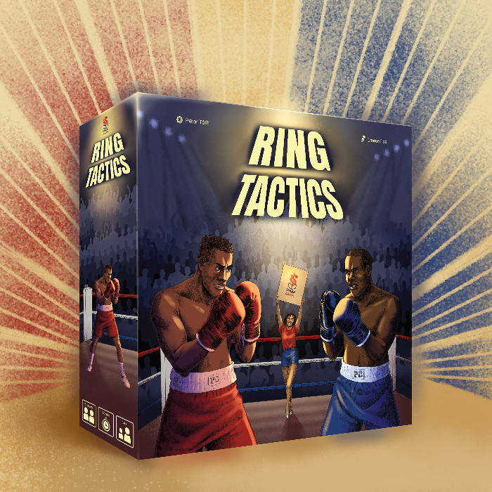 Couverture de Ring Tactics