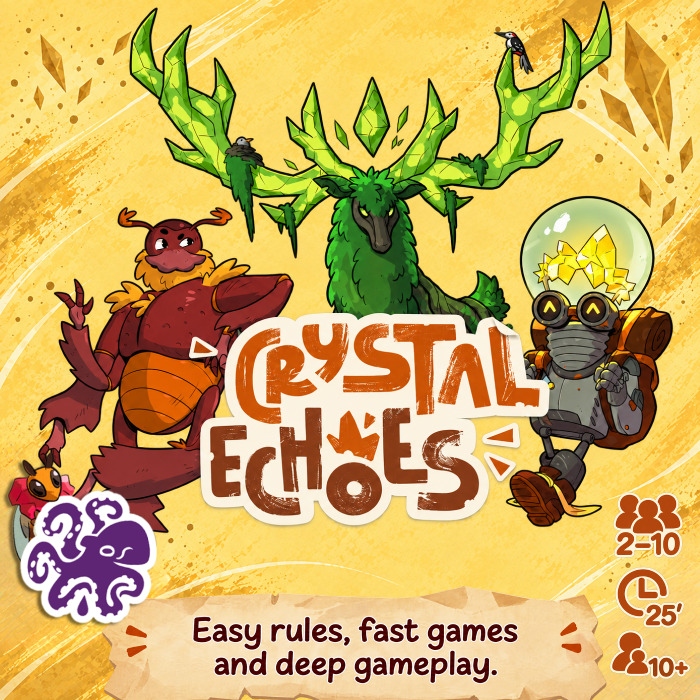 Couverture de Crystal Echoes