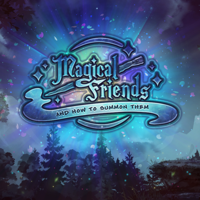 Couverture de Magical Friends and How to Summon Them