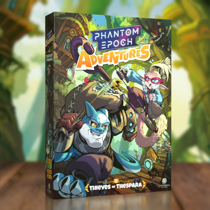 Couverture de Phantom Epoch: Adventures
