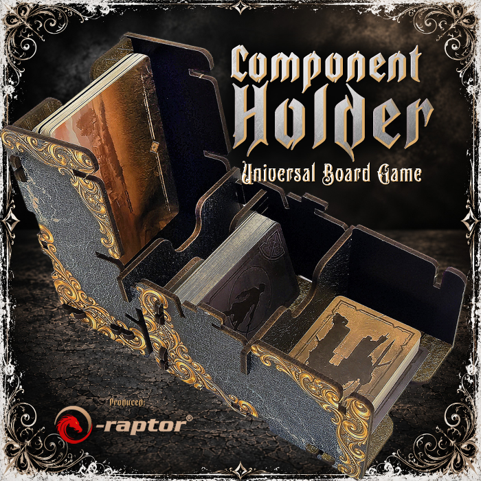 Couverture de Universal Board Game Component Holder