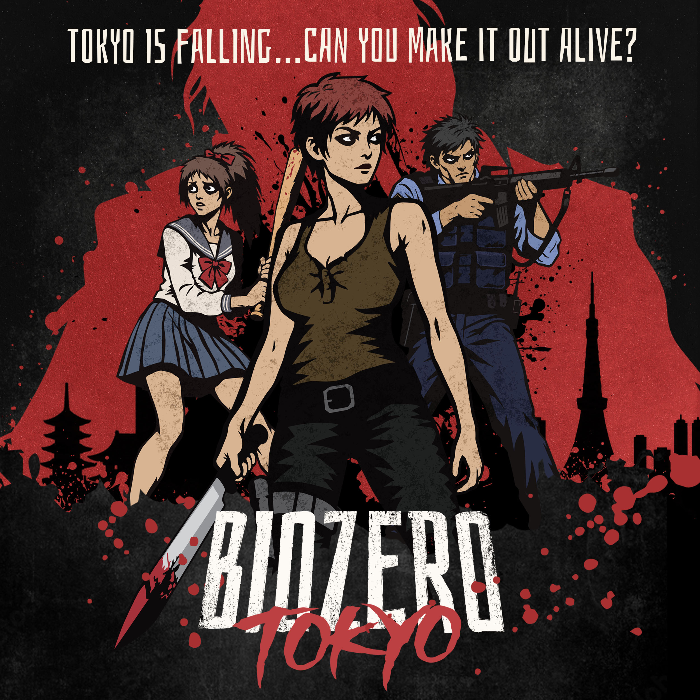 Couverture de Biozero: Tokyo