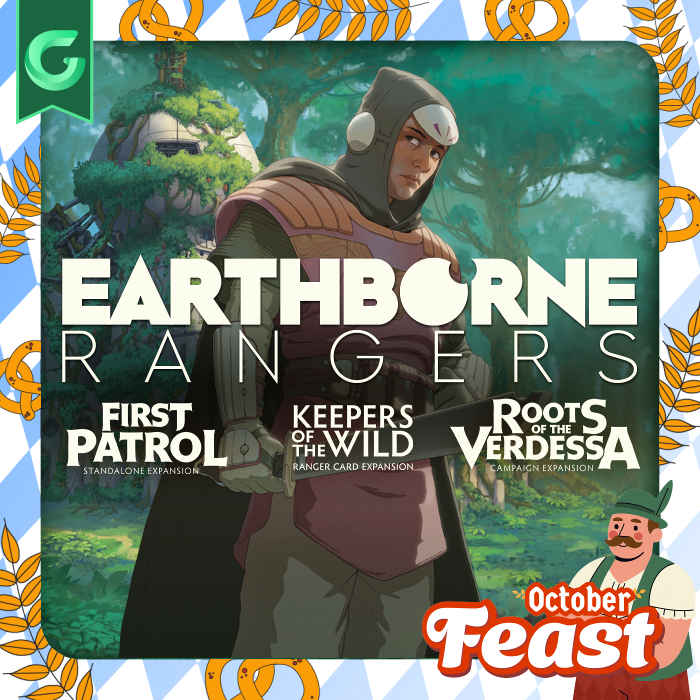 Couverture de Earthborne Rangers: First Patrol, Roots of the Verdessa, and more!