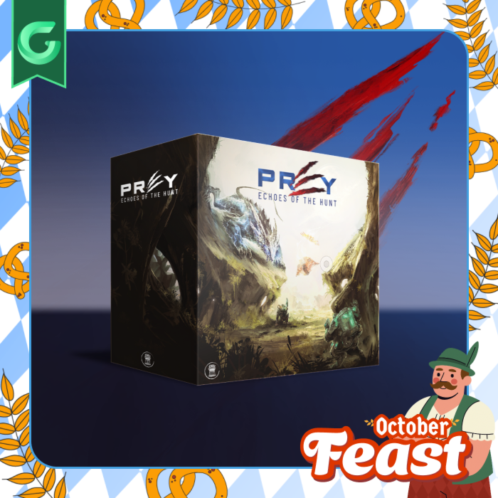 Couverture de Prey - Echoes of the Hunt