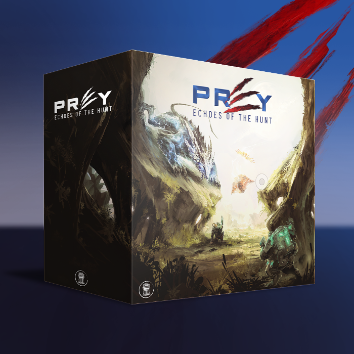 Couverture de Prey - Echoes of the Hunt