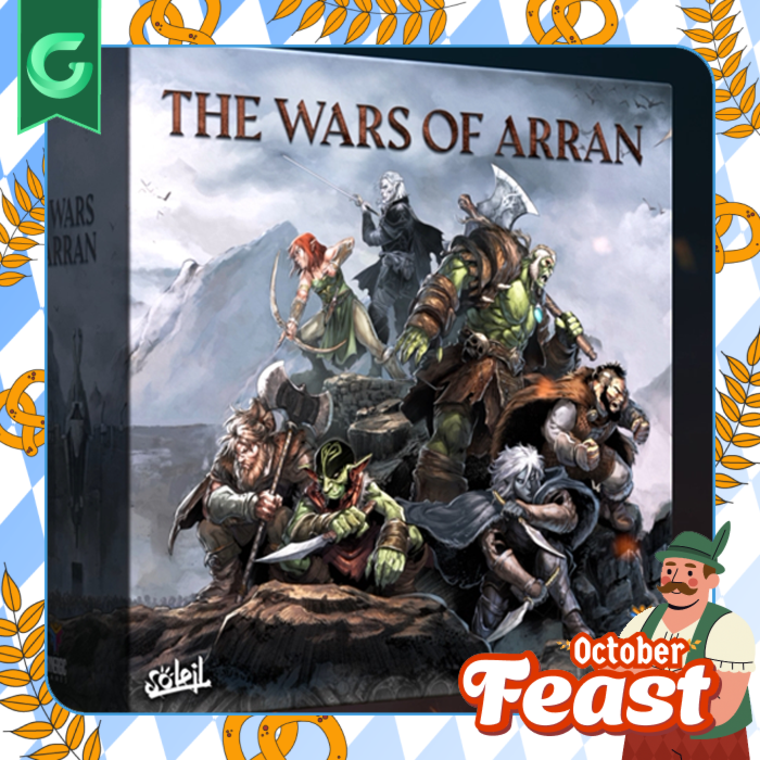 Couverture de The Wars of Arran