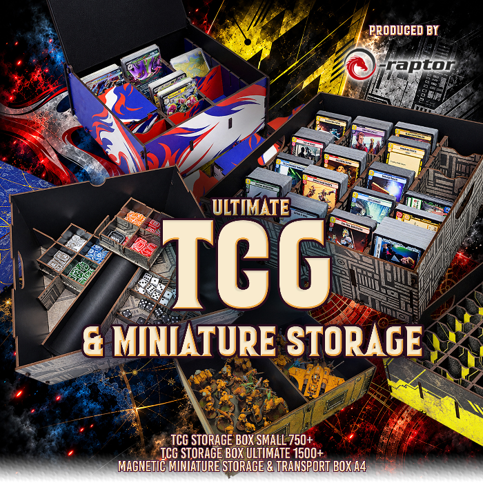 Couverture de Ultimate TCG & Miniature Storage
