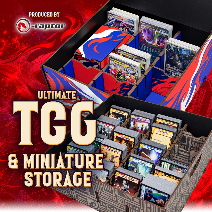 Couverture de Ultimate TCG & Miniature Storage