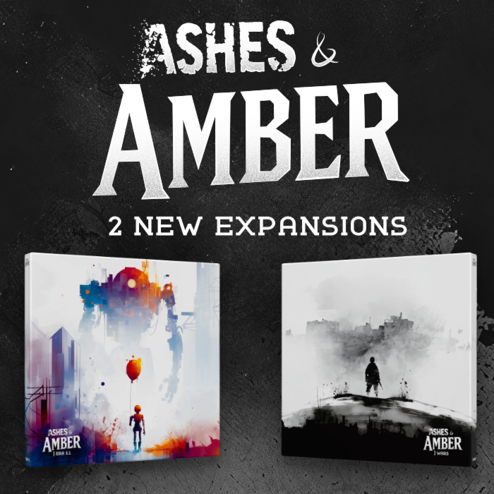 Couverture de Ashes & Amber: Era 5.1 and Wars (Expansions and Reprint)