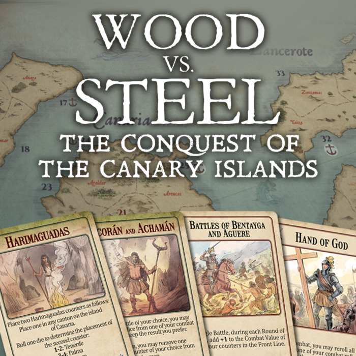 Couverture de Wood vs Steel: The Conquest of the Canary Islands