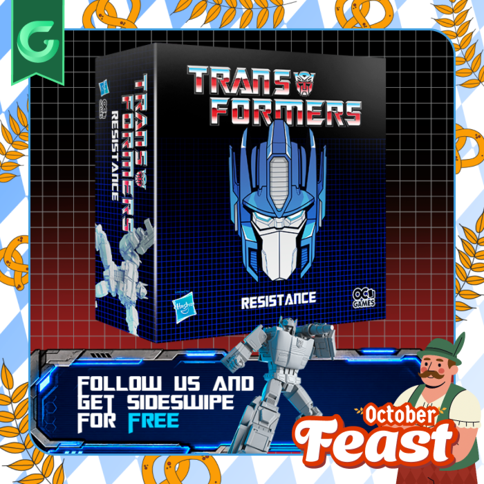 Couverture de TRANSFORMERS RESISTANCE