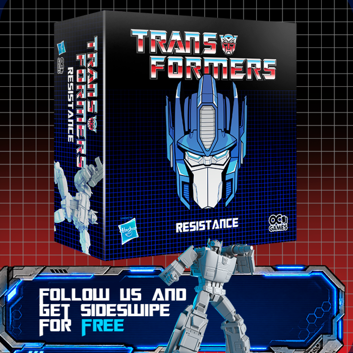 Couverture de TRANSFORMERS RESISTANCE