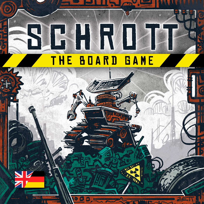Couverture de Schrott - The Boardgame
