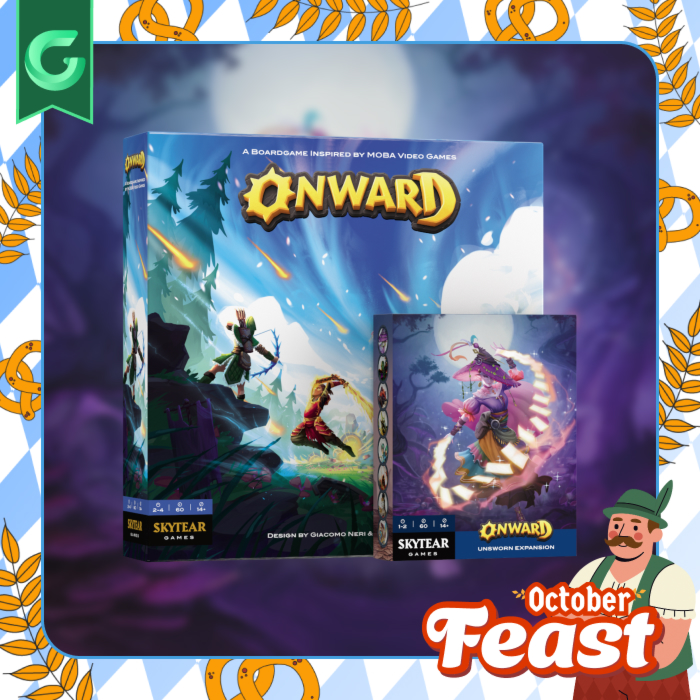 Couverture de Onward: MOBA board game (Final Expansion & Reprint)