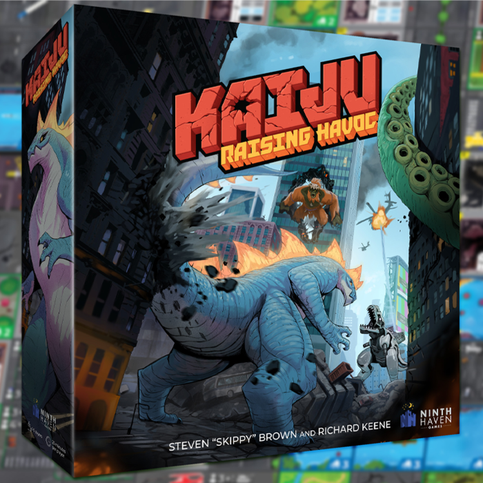 Couverture de Kaiju: Raising Havoc