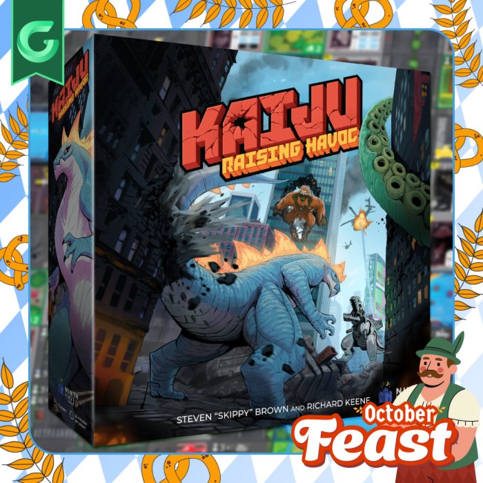 Couverture de Kaiju: Raising Havoc
