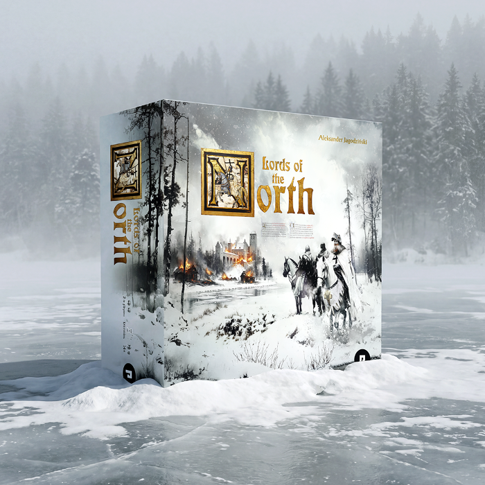 Couverture de Lords of the North