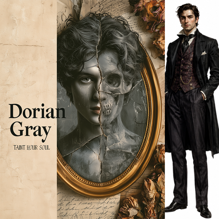 Couverture de Dorian Gray taint your soul