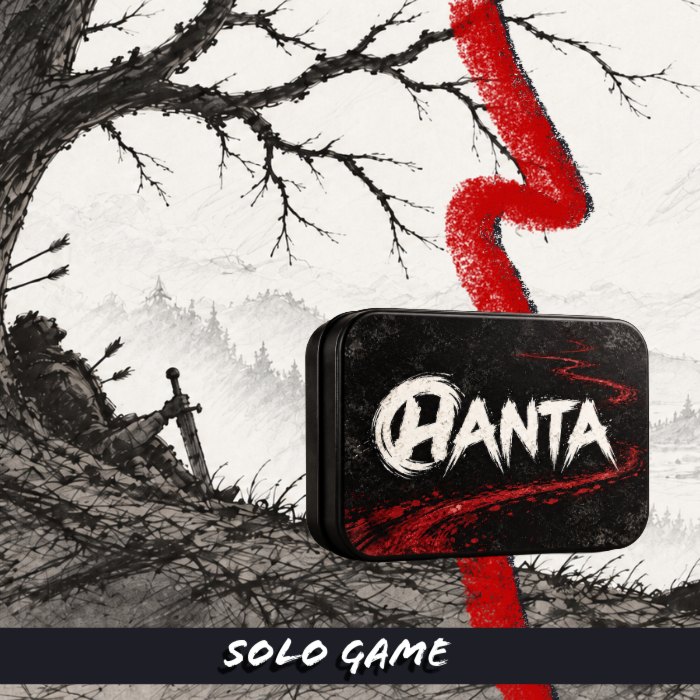 Couverture de HANTA - The vengeance trail