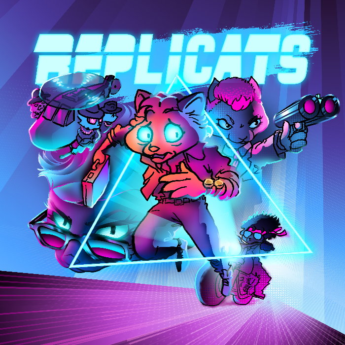 Couverture de Replicats