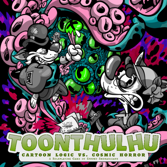 Couverture de Toonthulhu