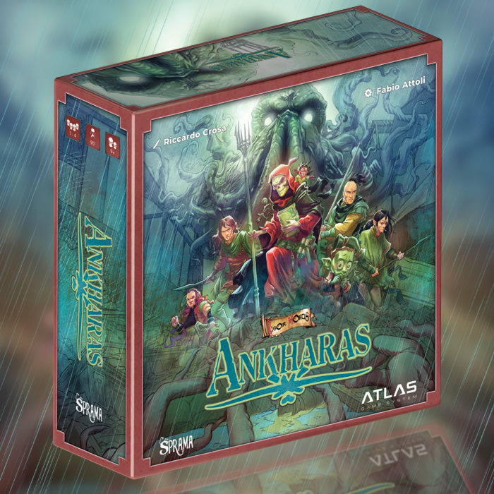 Couverture de Ankharas