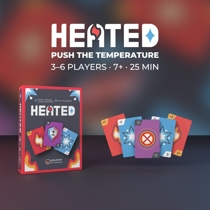 Couverture de Heated