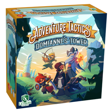 Couverture de Adventure Tactics: A co-op tactics campaign for 1-5 players