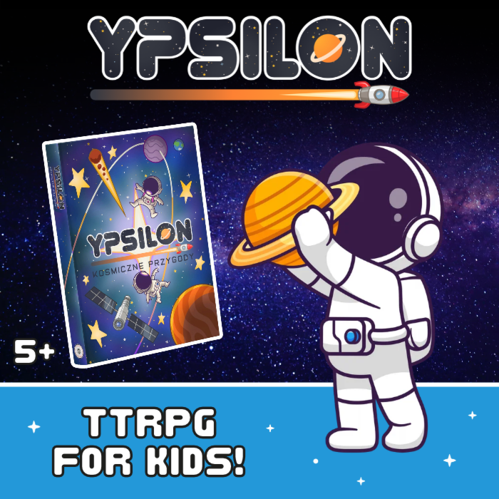 Couverture de Ypsilon: Cosmic Adventures