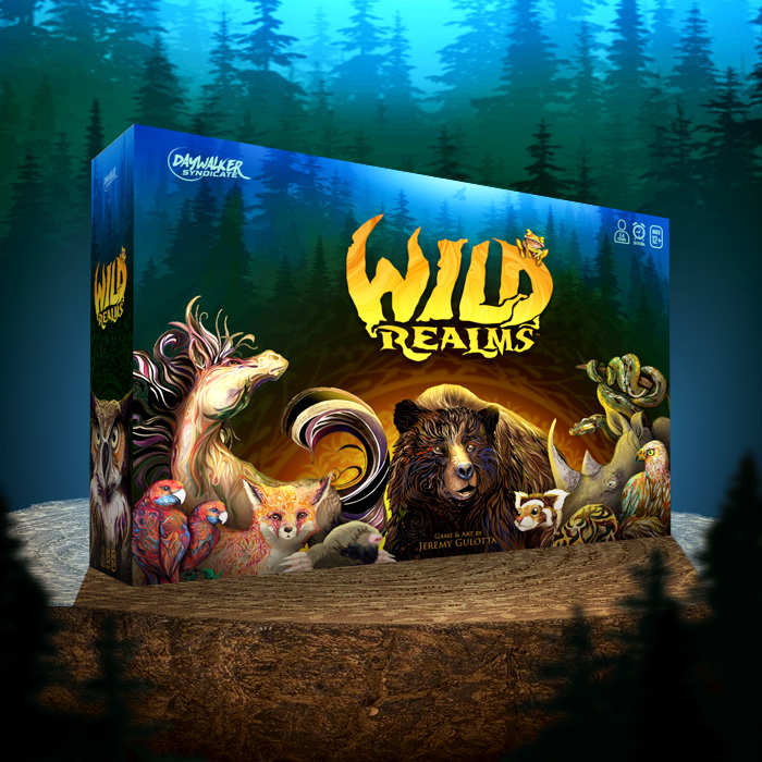 Couverture de Wild Realms