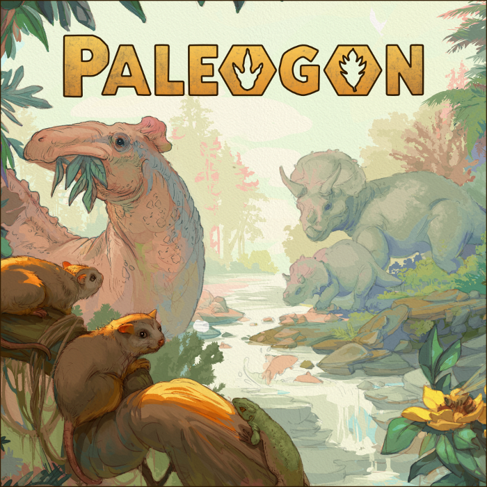 Couverture de Paleogon