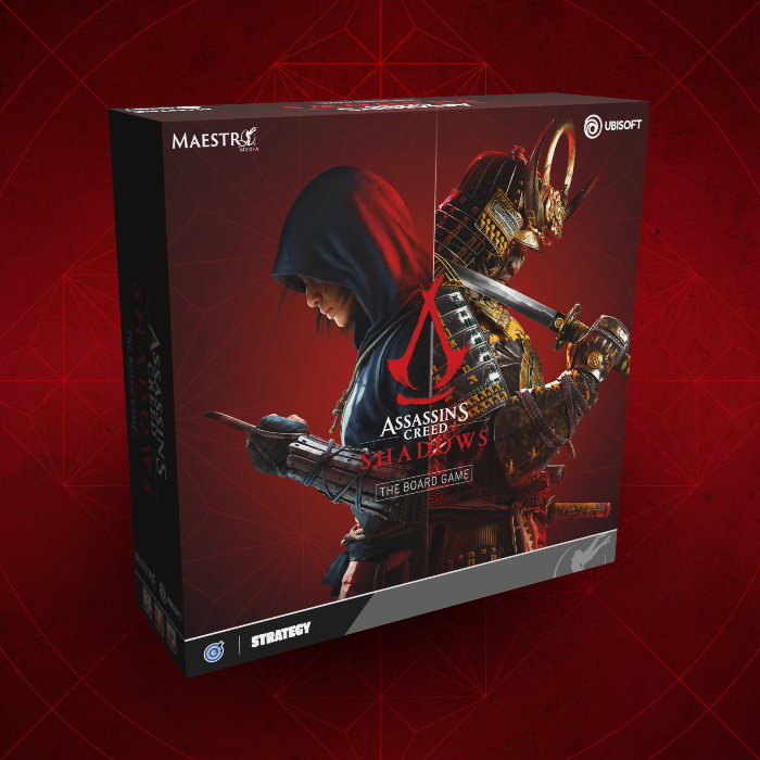 Couverture de Assassin's Creed: Shadows