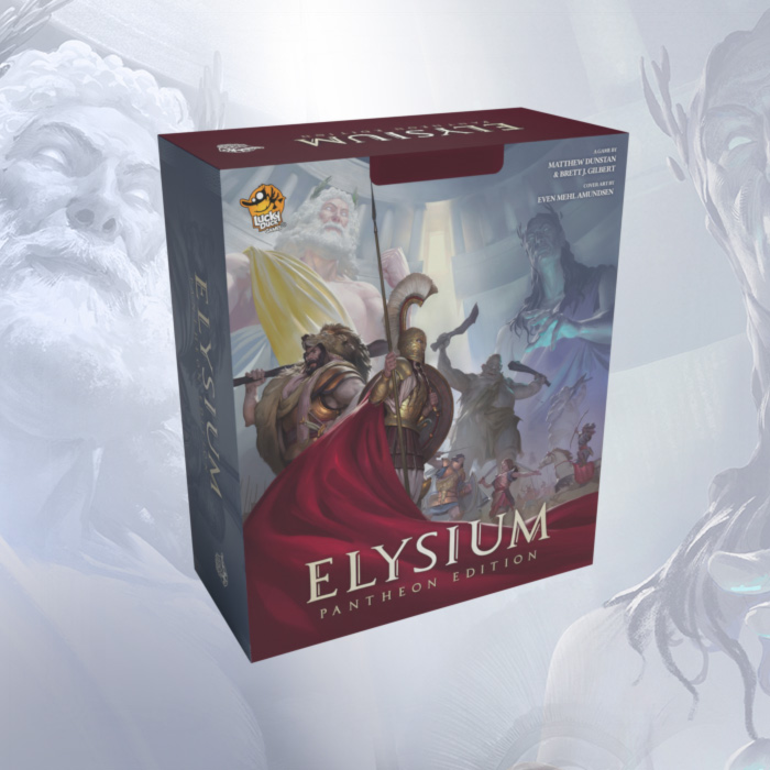 Couverture de Elysium: Pantheon Edition