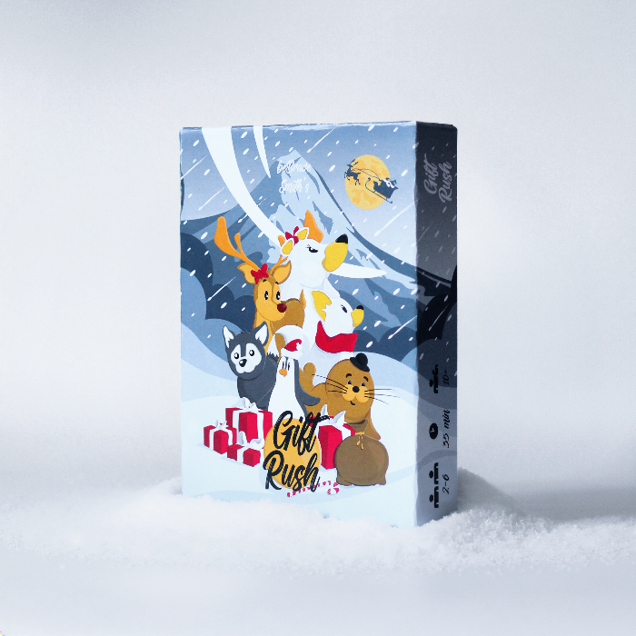 Couverture de Gift Rush