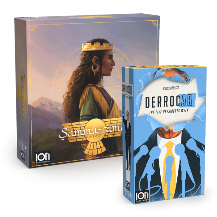 Couverture de Sammu-ramat & Derrocar