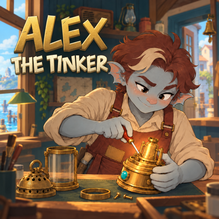 Couverture de Alex The Tinker - The Sunken Observatory