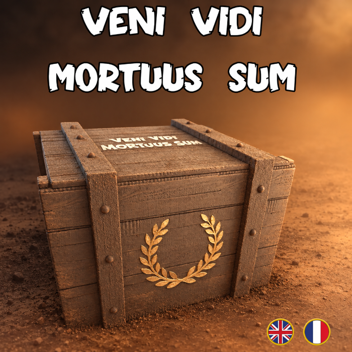 Couverture de Veni Vidi Mortuus Sum