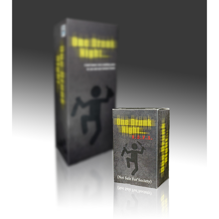 Couverture de One Drunk Night: A dark humor story-building game