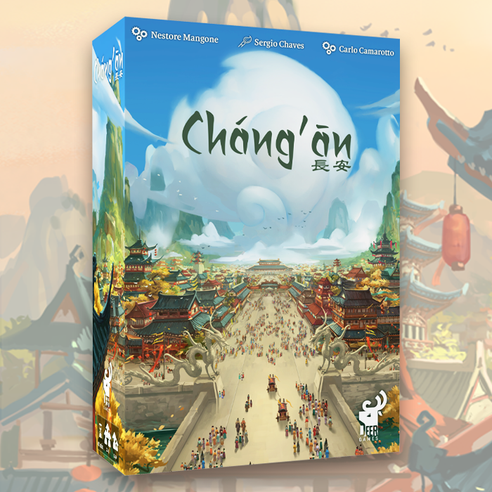 Couverture de Chang'an