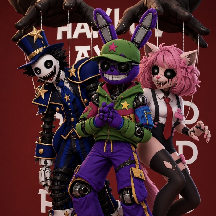 Couverture de Playland entertainment