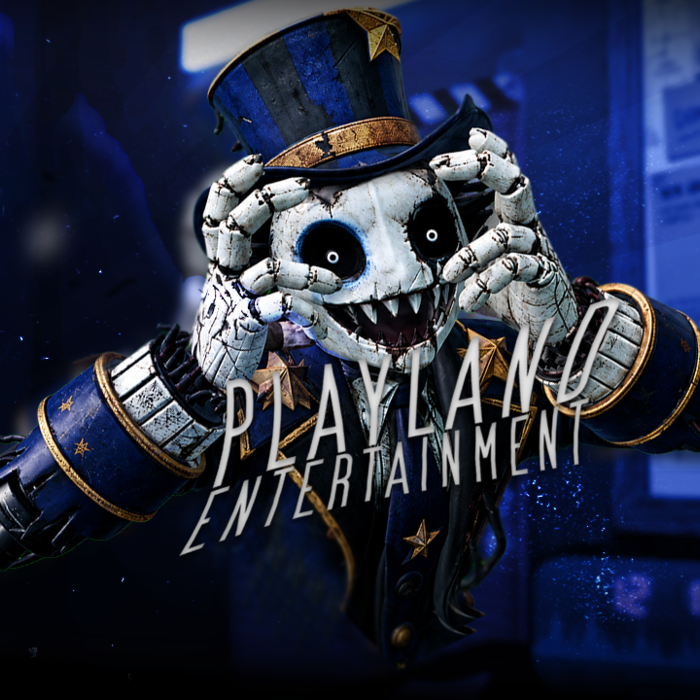 Couverture de Playland entertainment