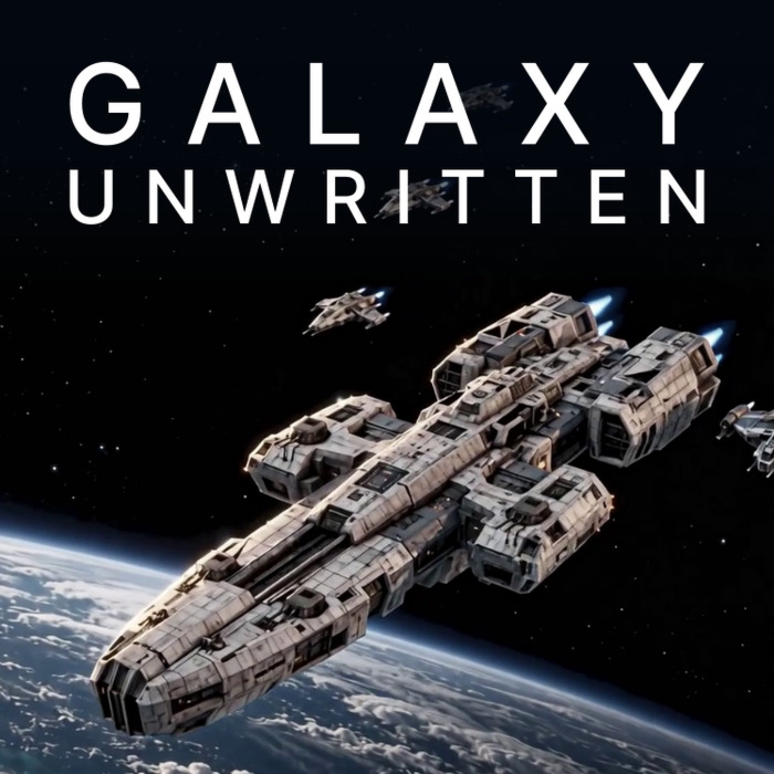 Couverture de Galaxy Unwritten