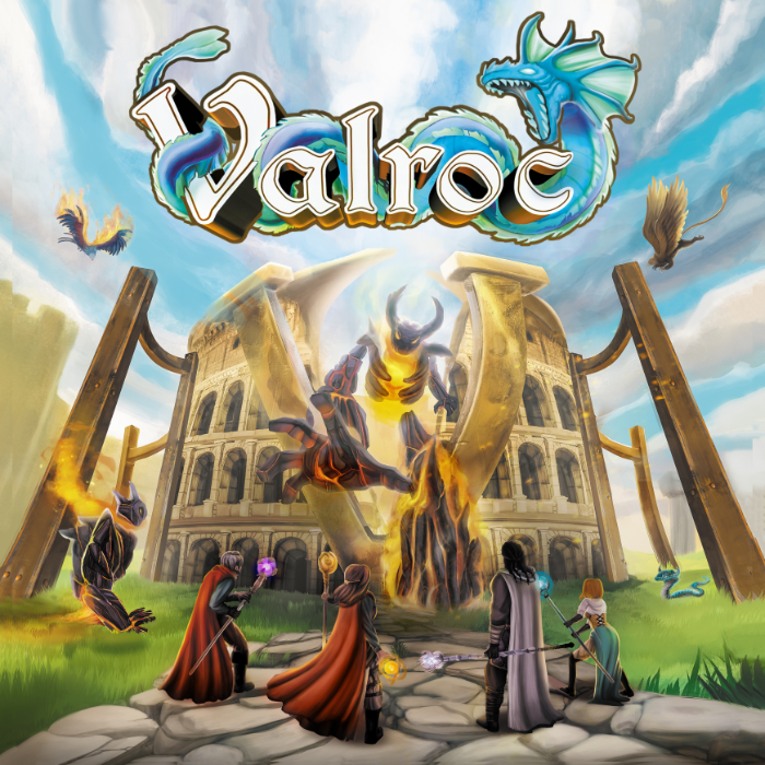Couverture de Valroc