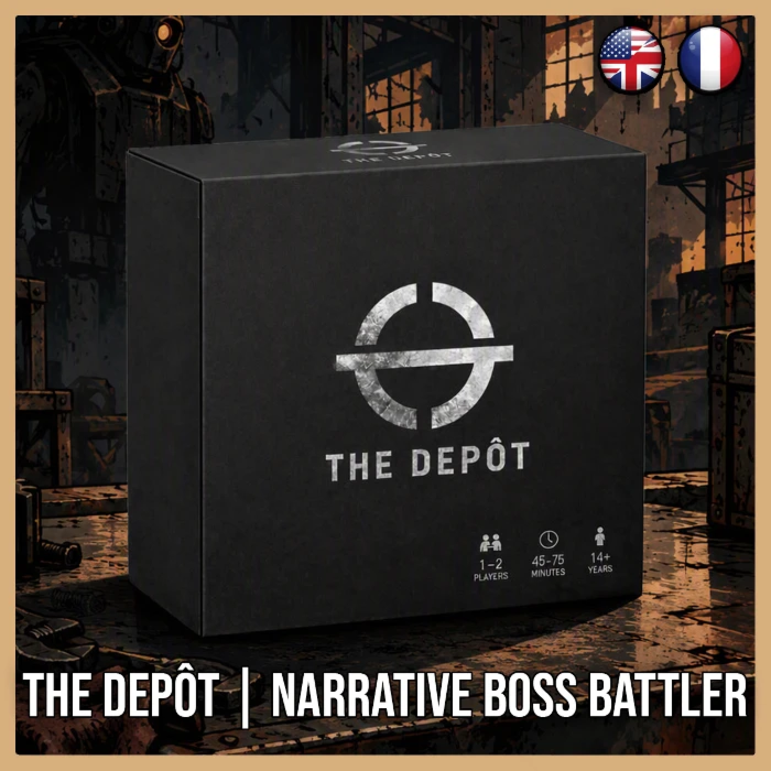 Couverture de THE DEPÔT